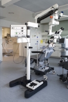 Eyecenter Latem - Eeklo treatment room